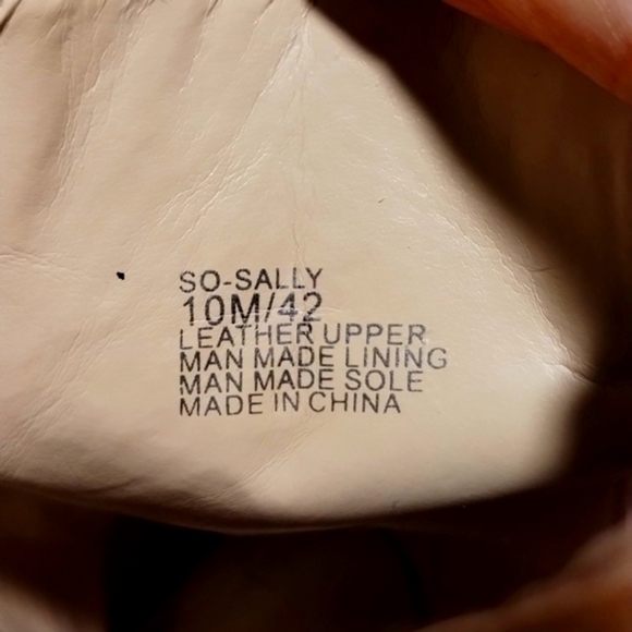 Sole Society Tan Peep-Toe Sandals - Picture 9 of 11